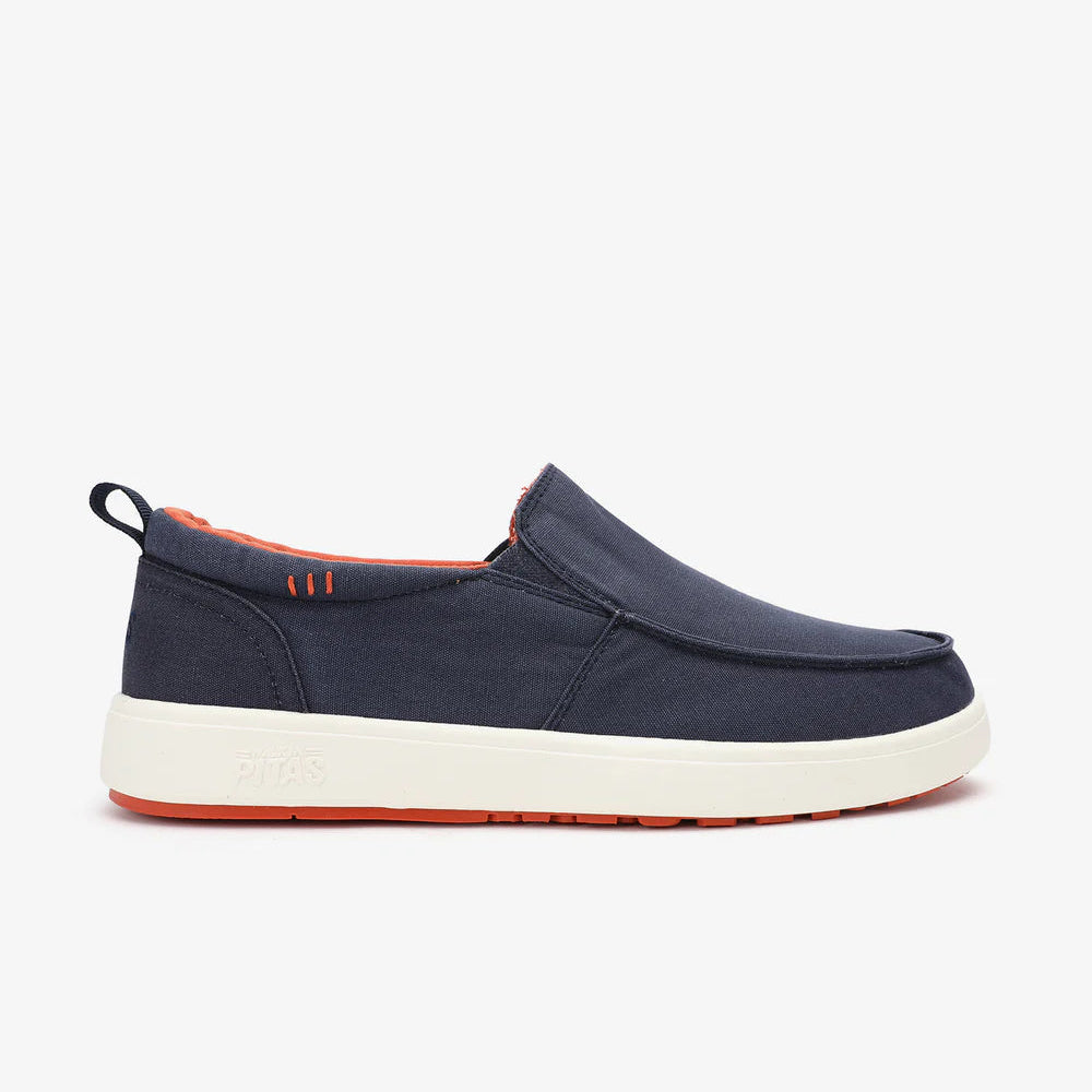 PITAS | HERRENSCHUHE | ISCHIA PERISCOPE SLIP-ON | BLAU