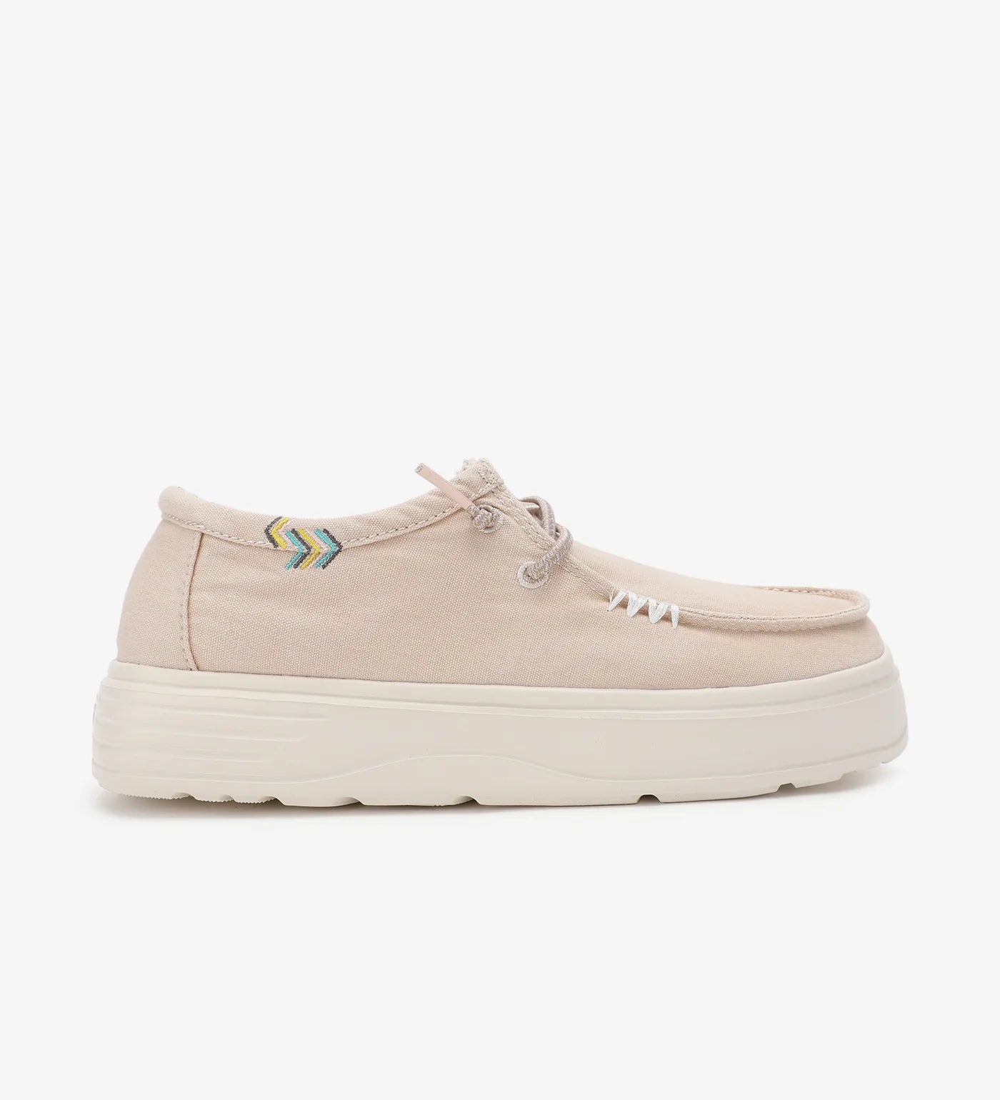 PITAS | ZAPATO MUJER | WALLABI NATAL BEIGE