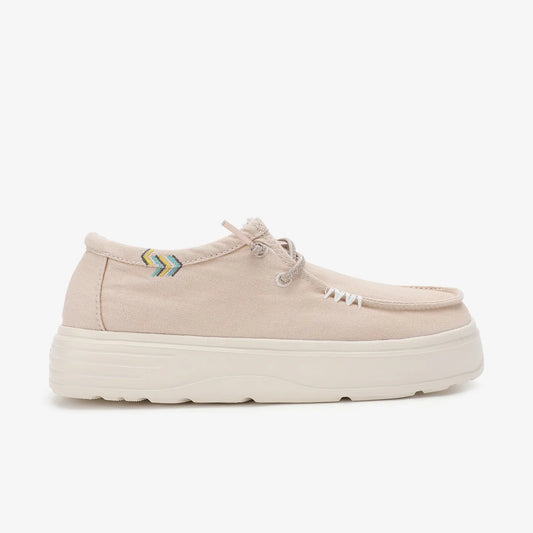 PITAS | CHAUSSURES FEMME | WALLABI BEIGE NATAL