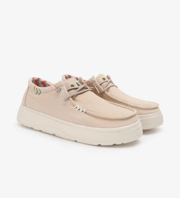 PITAS | ZAPATO MUJER | WALLABI NATAL BEIGE
