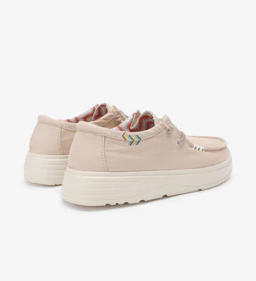 PITAS | ZAPATO MUJER | WALLABI NATAL BEIGE