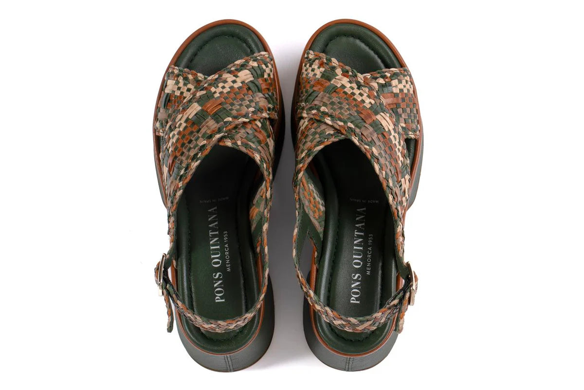 PONS QUINTANA | SANDALS | WOMEN | LILLE VCX PLATFORM