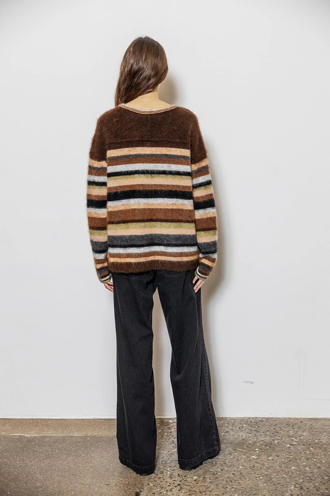 PROJECT AJ117 | JERSEYS | MUJER | BOLETTE 900 MULTI | MARRÓN