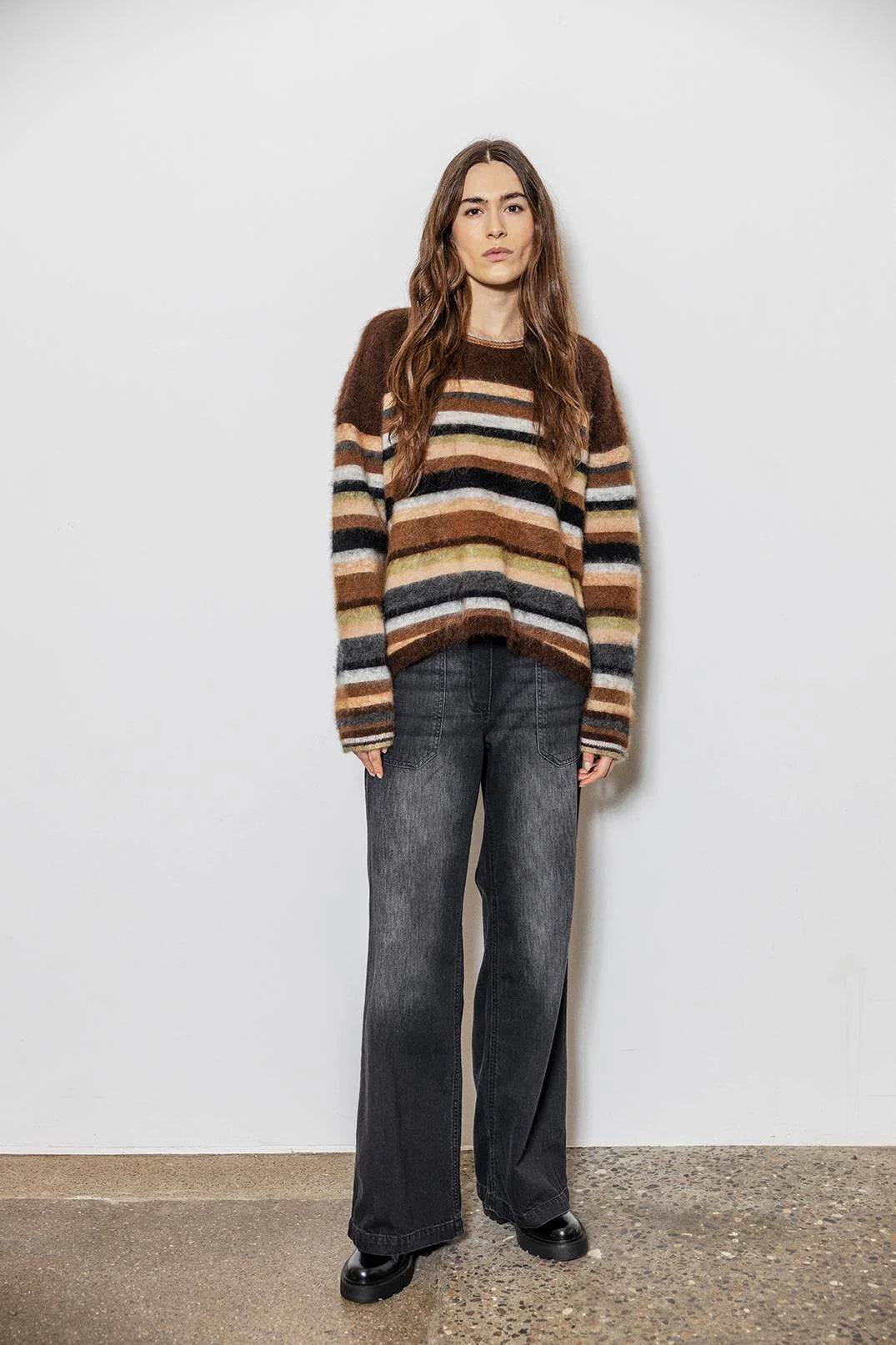 PROJECT AJ117 | JERSEYS | MUJER | BOLETTE 900 MULTI | MARRÓN