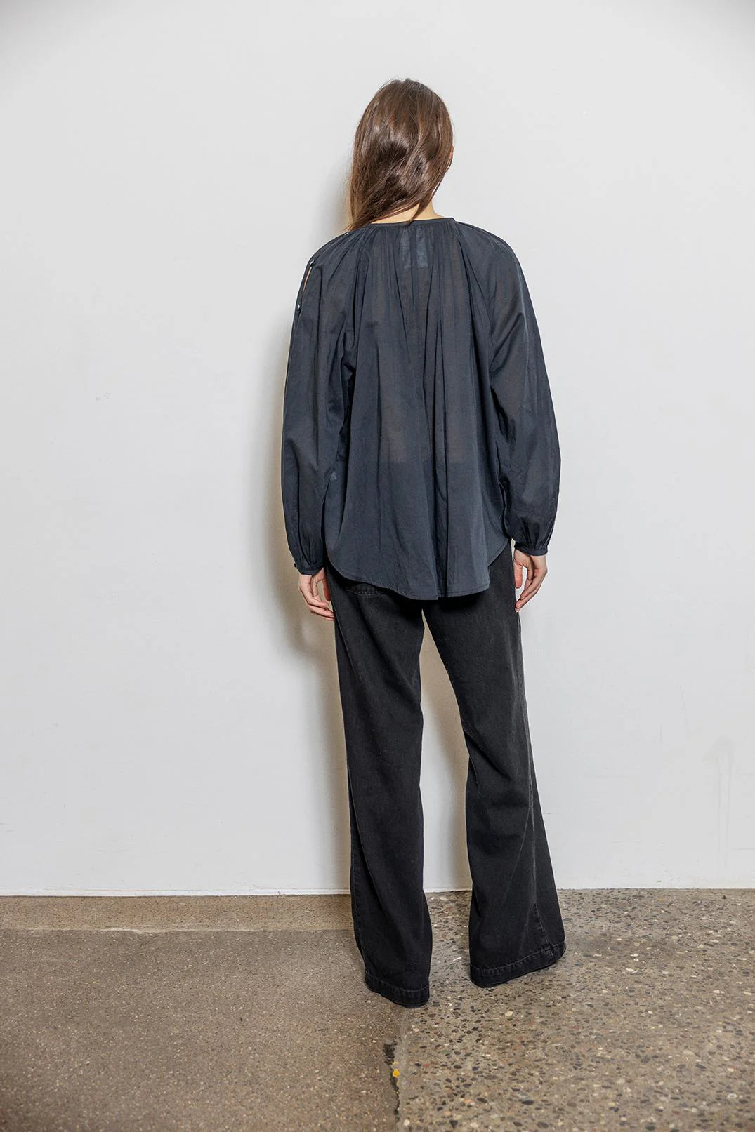 PROJECT AJ117 | BLUSAS | MUJER | HESTER 199 BLACK | NEGRO
