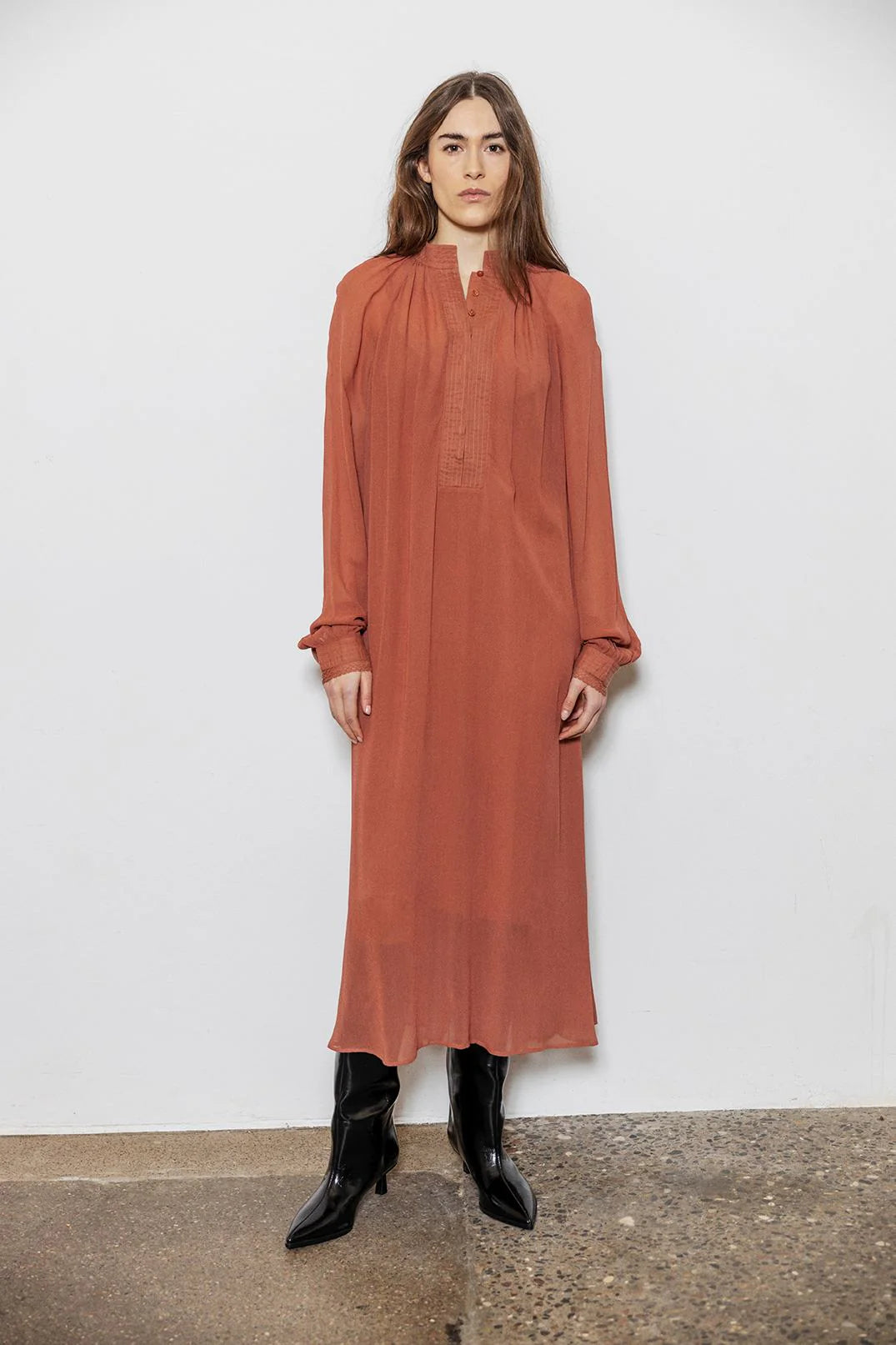 PROJECT AJ117 | VESTIDOS | MUJER | LOLA 337 GARNET | ROJO