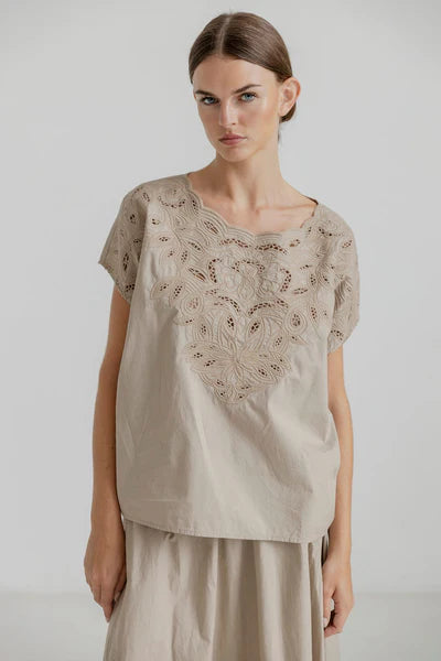 PROJECT AJ117 | BLUSAS | MUJER | HENNA