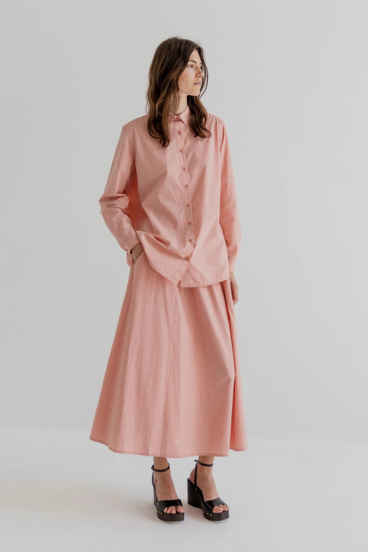 PROJECT AJ117 | SKIRT | WOMEN'S | HAILEY DK14-261 / 320 OLD ROSE | PINK