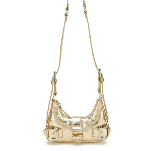 NUNOO | DAMESTAS | PALMA GERECYCLED COOL LIGHT GOLD | GOUD