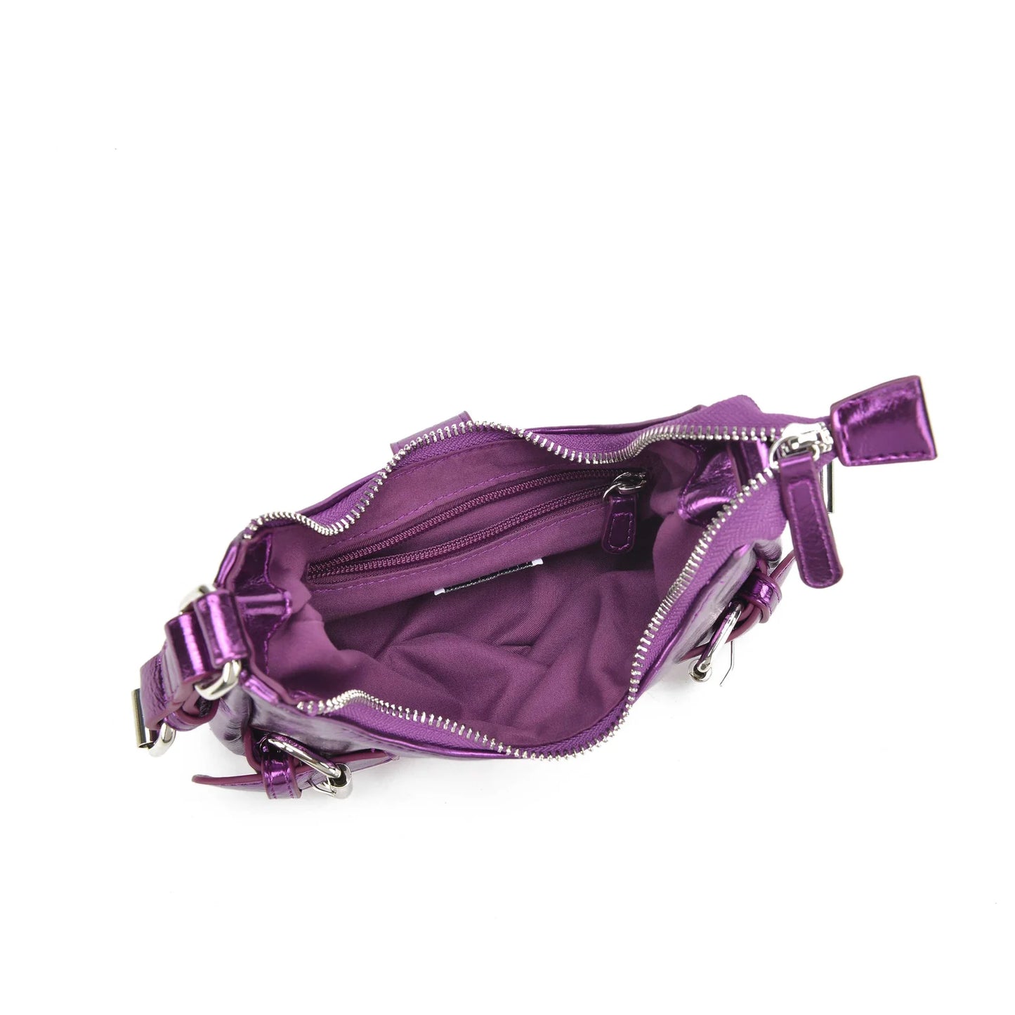 NUNOO | BORSA DA DONNA | PALMA RICICLATA COOL VIOLA CHIARO | LILLA