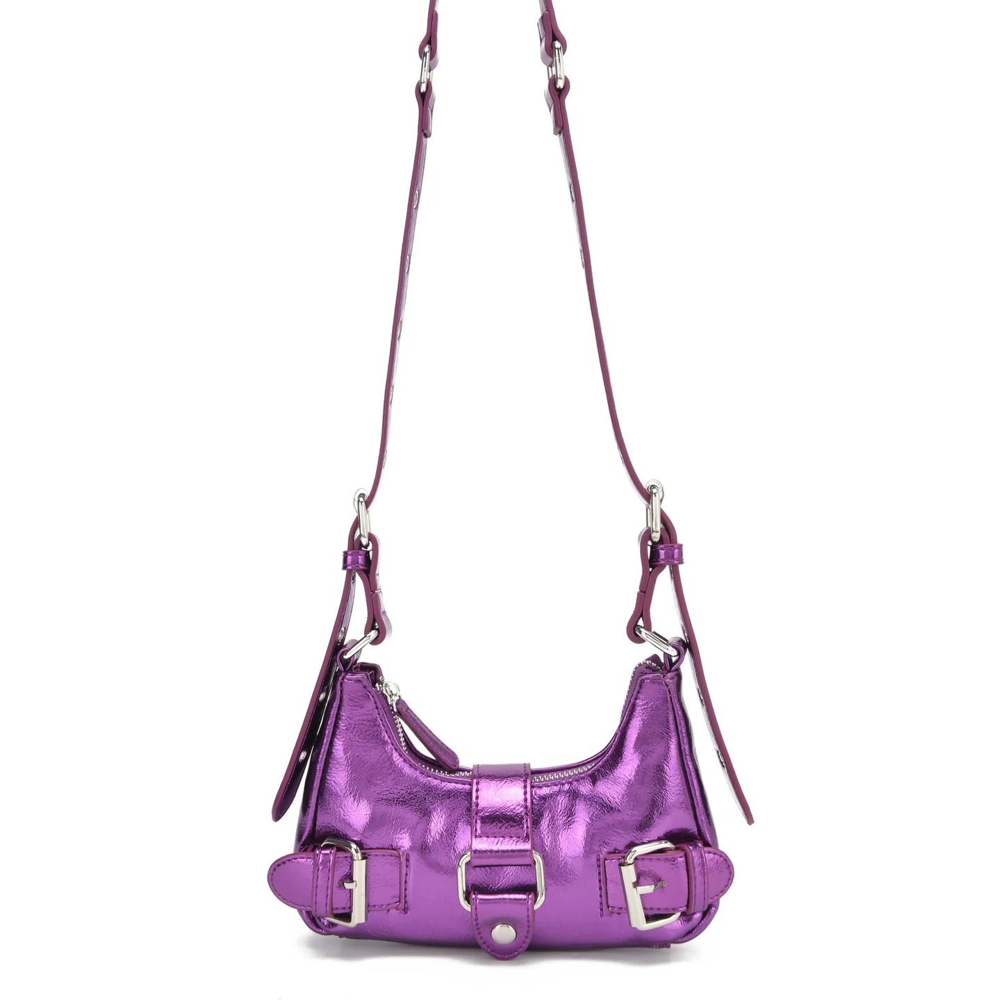 NUNOO | BORSA DA DONNA | PALMA RICICLATA COOL VIOLA CHIARO | LILLA