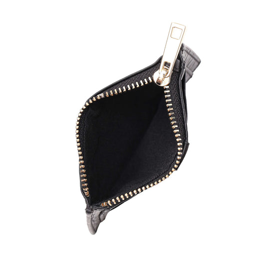 NUNOO | CARTERA | MUJER | PIXIE BUCKLE NEW ZEALAND BLACK W GOLD | NEGRO