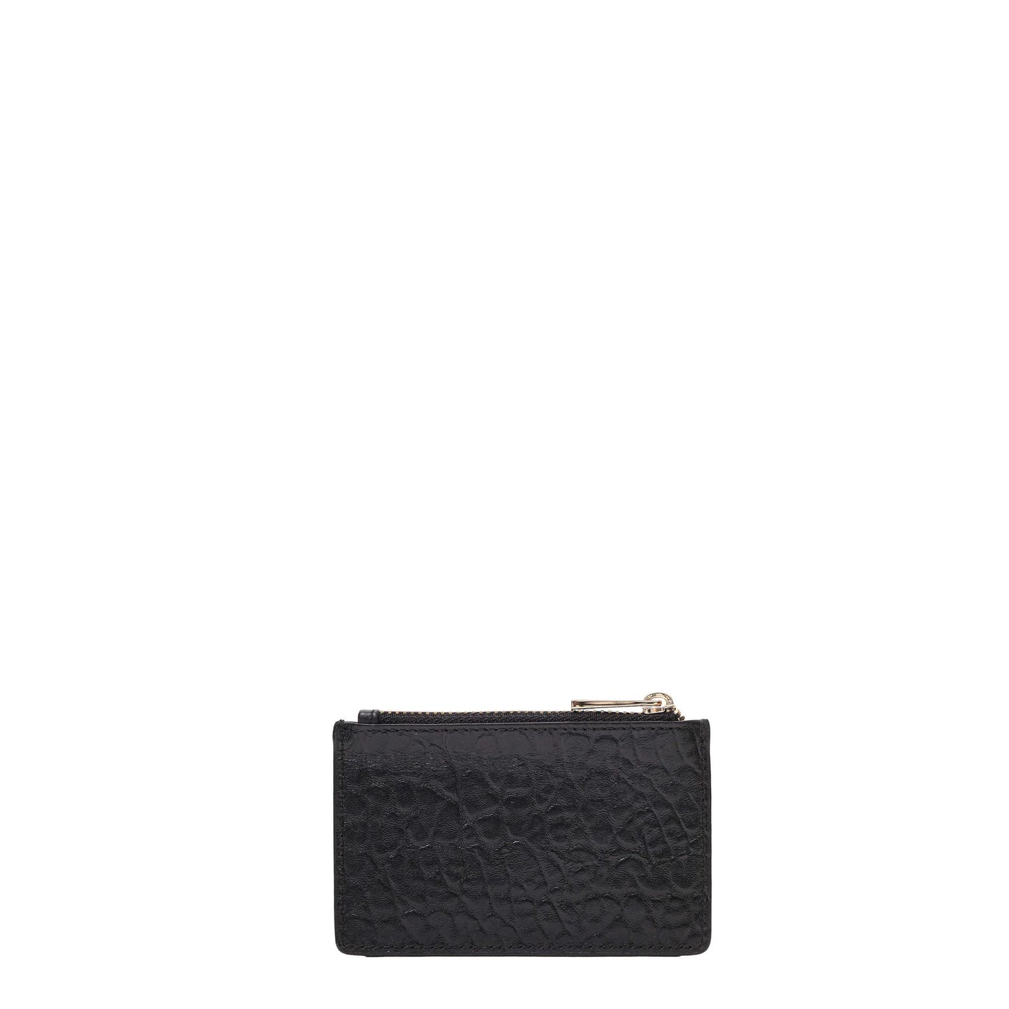 NUNOO | DAMESPORTEMONNEE | PIXIE BUCKLE NEW ZEALAND ZWART MET GOUD | ZWART