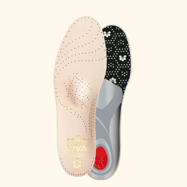 PEDAG | UNISEX EINLEGESOHLEN | VIVA HIGH | BEIGE