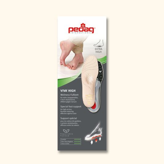 PEDAG | SEMELLES UNISEXES | VIVA HIGH | BEIGE