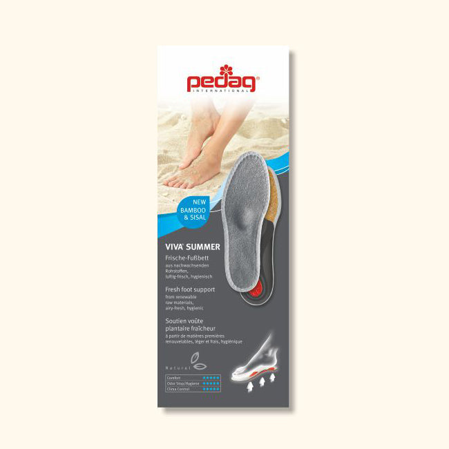 PEDAG | PLANTILLAS UNISEX | VIVA SUMMER | GRIS