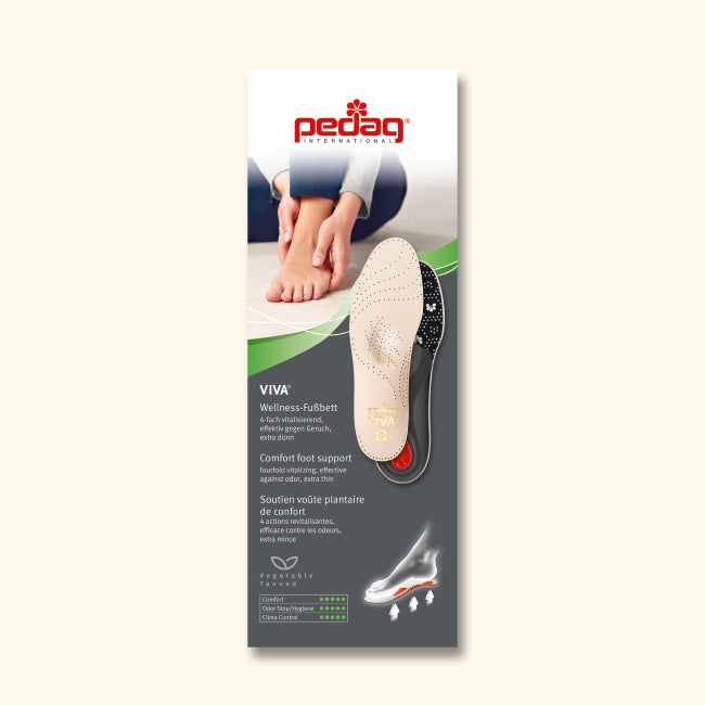 PEDAG | PLANTILLAS UNISEX | VIVA | BEIGE