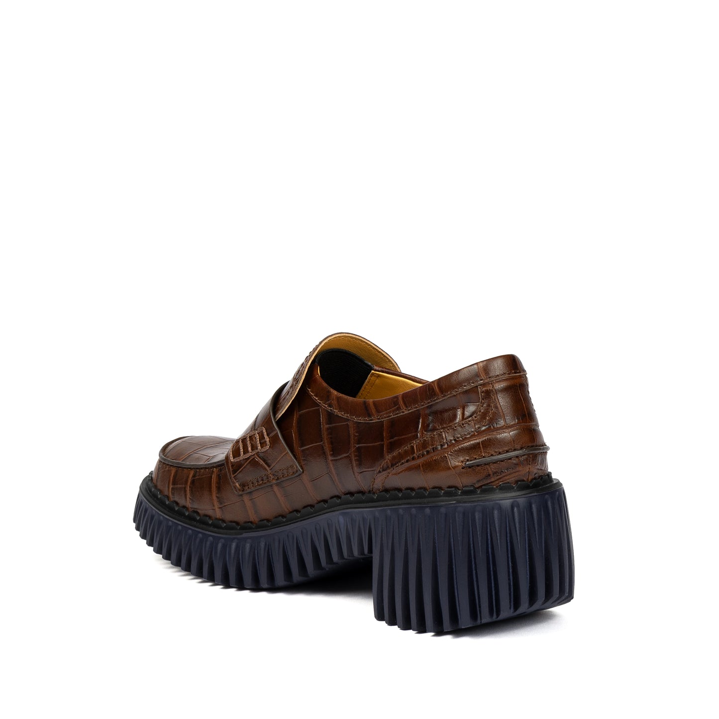 4CCCCEES | MOCASSINS FEMME | MOCASSINS PENNY MARRON | MARRON