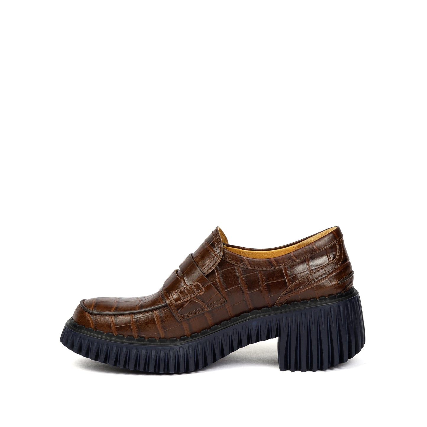 4CCCCEES | MOCASSINS FEMME | MOCASSINS PENNY MARRON | MARRON