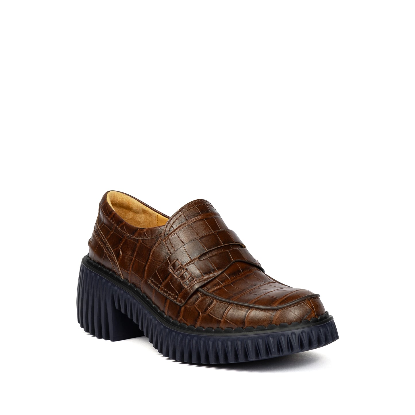4CCCCEES | MOCASSINS FEMME | MOCASSINS PENNY MARRON | MARRON