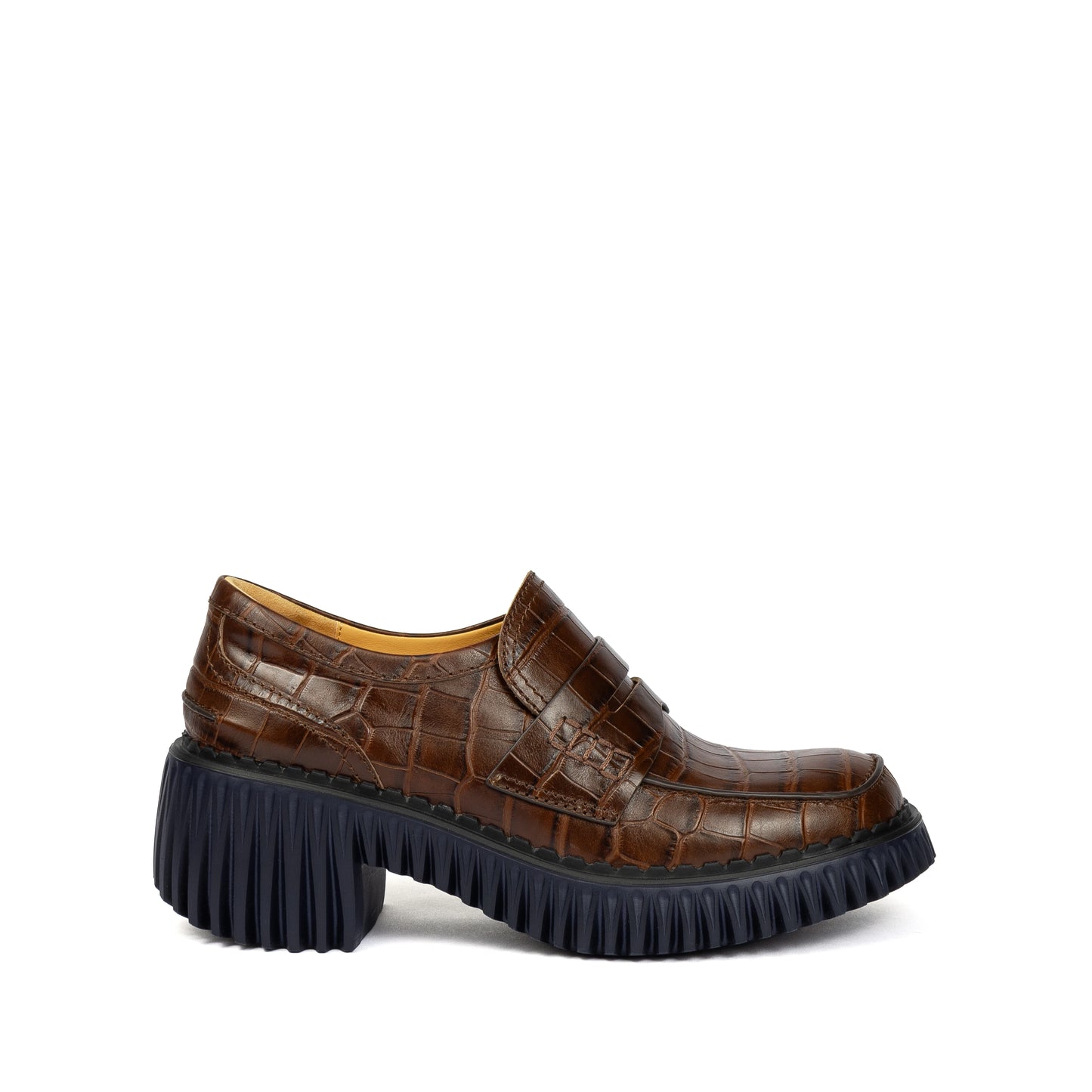4CCCCEES | MOCASSINS FEMME | MOCASSINS PENNY MARRON | MARRON