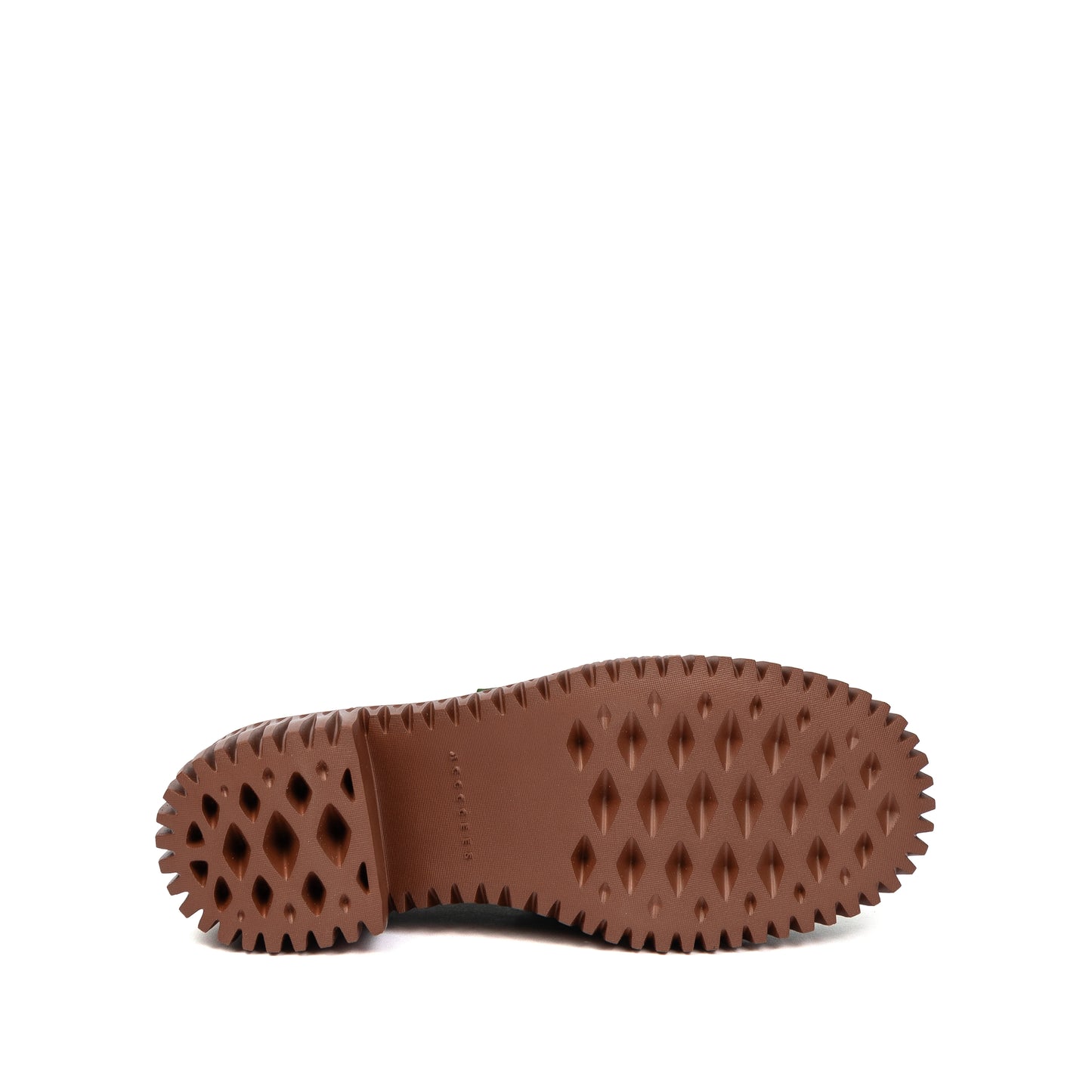 4CCCCEES | Damen-Loafer | Penny Pine Leder | Grün