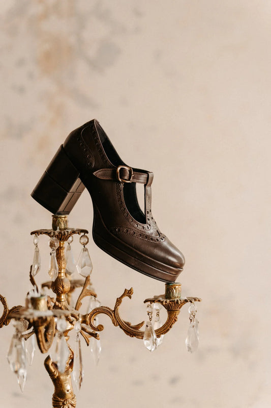 PONS QUINTANA | MARY SHOES | WOMEN'S | 11808.029 | BROWN