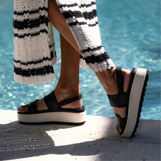 REEF | SANDALEN | FRAU | WATER VISTA HIGHER SCHWARZ VINTAGE