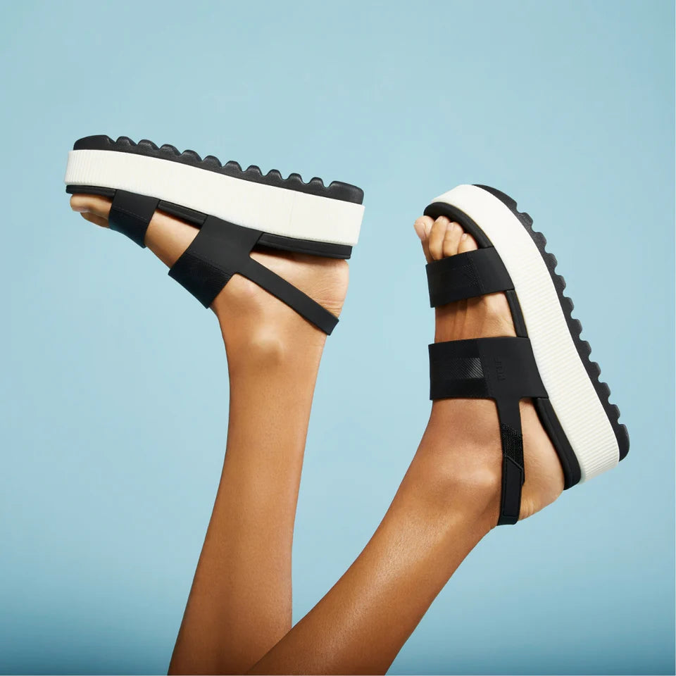 REEF | SANDALEN | FRAU | WATER VISTA HIGHER SCHWARZ VINTAGE