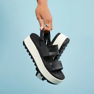 REEF | SANDALEN | FRAU | WATER VISTA HIGHER SCHWARZ VINTAGE