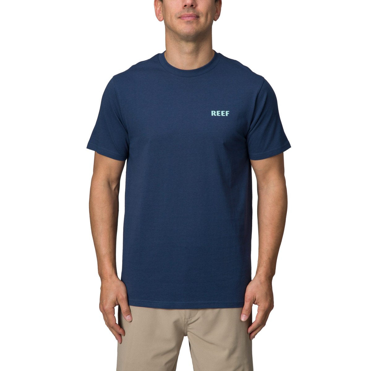 REEF CAMISETA HOMBRE BISMARK SS CAMISETA NAVY AZUL