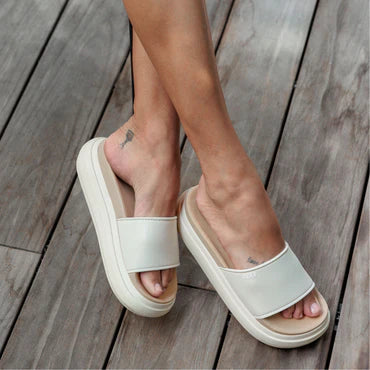 REEF | SANDALIAS MUJER | CUSHION BONDI BAY VINTAGE/OASIS | BEIGE