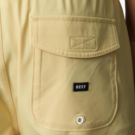 REEF | MEN'S SWIMSUITS | MARCH E/W WVN SHORT DUSKY CITRON | YELLOW