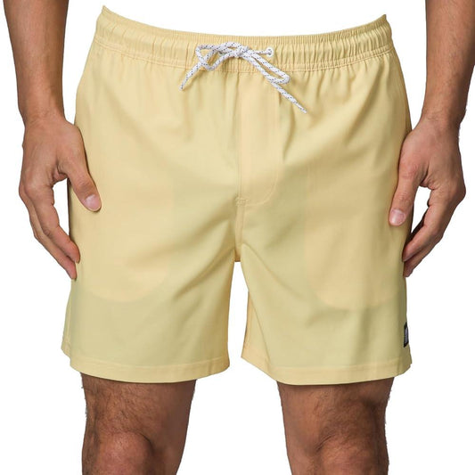 REEF | MEN'S SWIMSUITS | MARCH E/W WVN SHORT DUSKY CITRON | YELLOW
