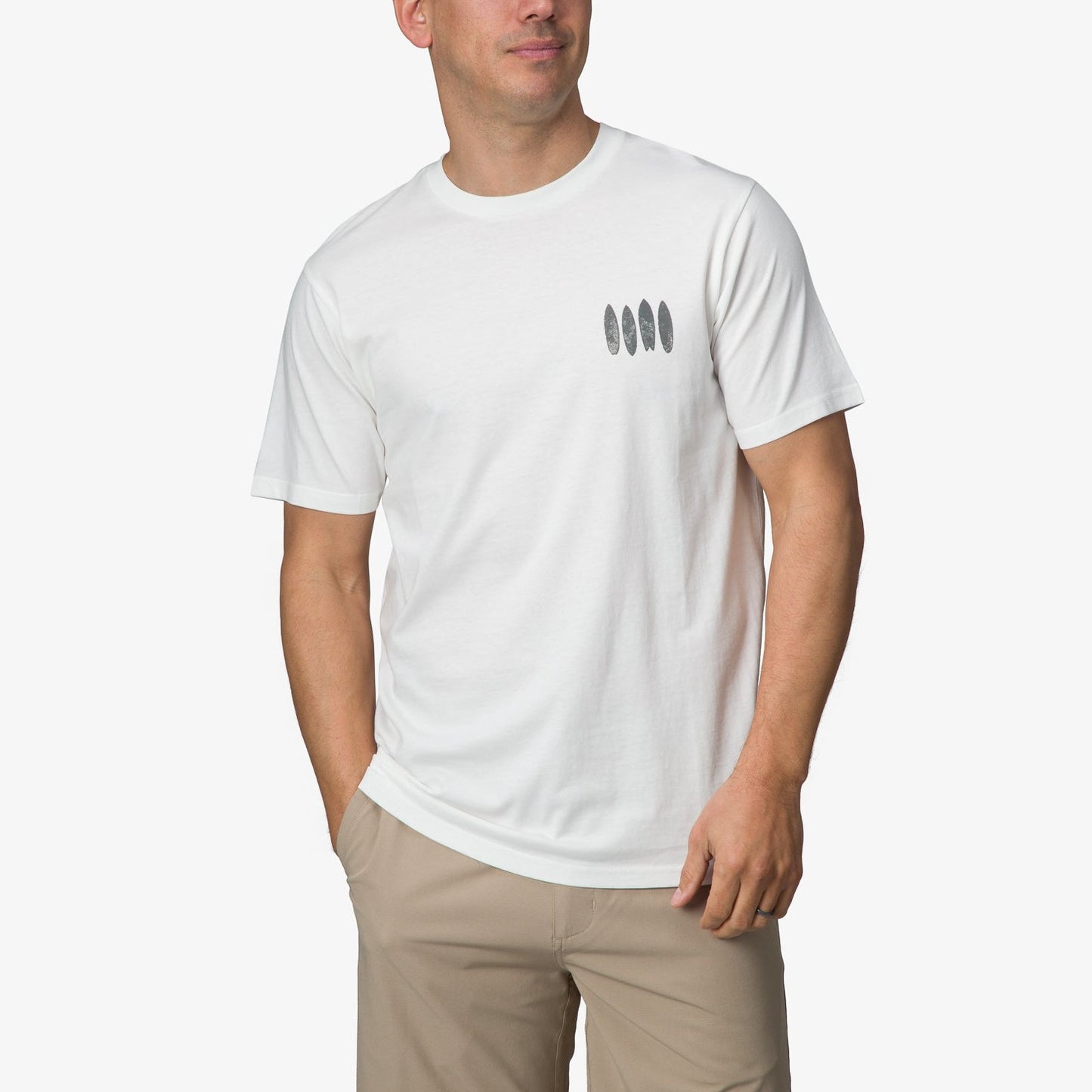 REEF | CAMISETA HOMBRE | PETTIBON SS CAMISETA MARSHMALLOW | BLANCO