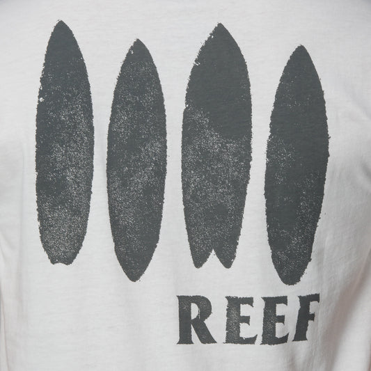 REEF | メンズ Tシャツ | ペティボン SS マシュマロ Tシャツ | ホワイト