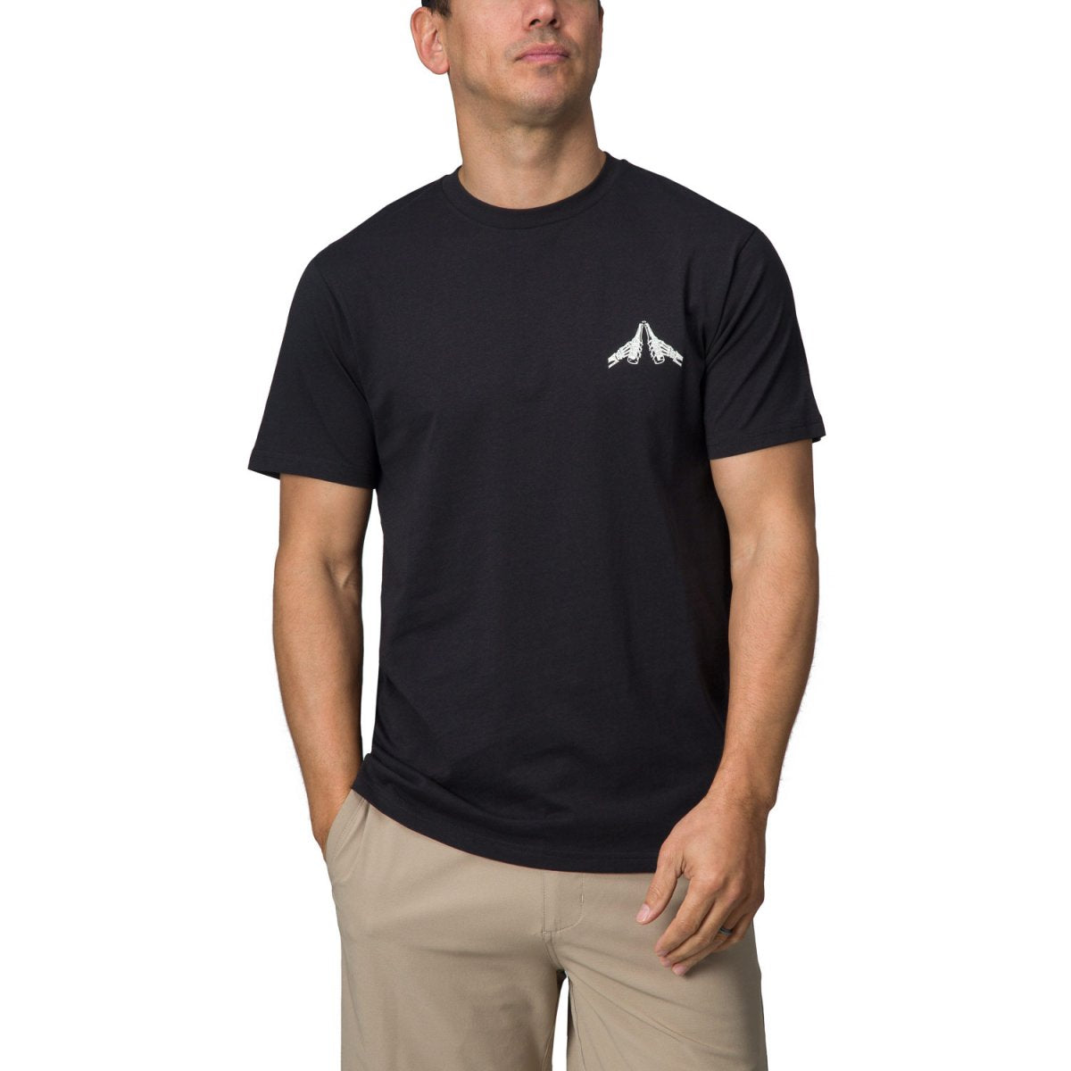 REEF | T-SHIRT HOMME | T-SHIRT CAVIAR TOAST SS | NOIR