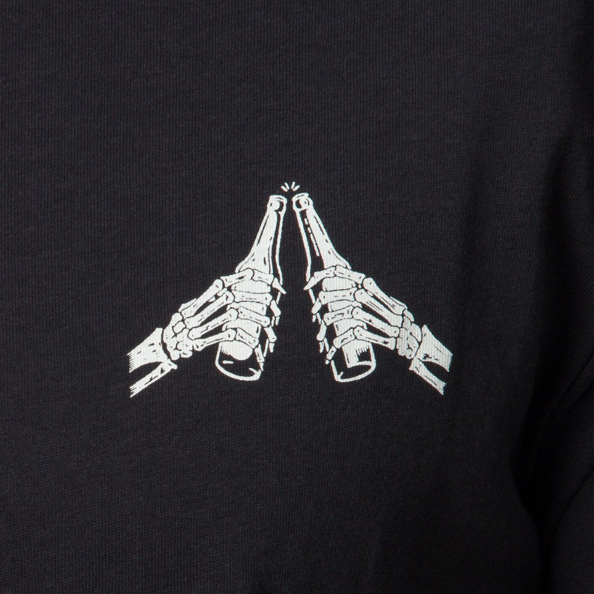 REEF | T-SHIRT HOMME | T-SHIRT CAVIAR TOAST SS | NOIR