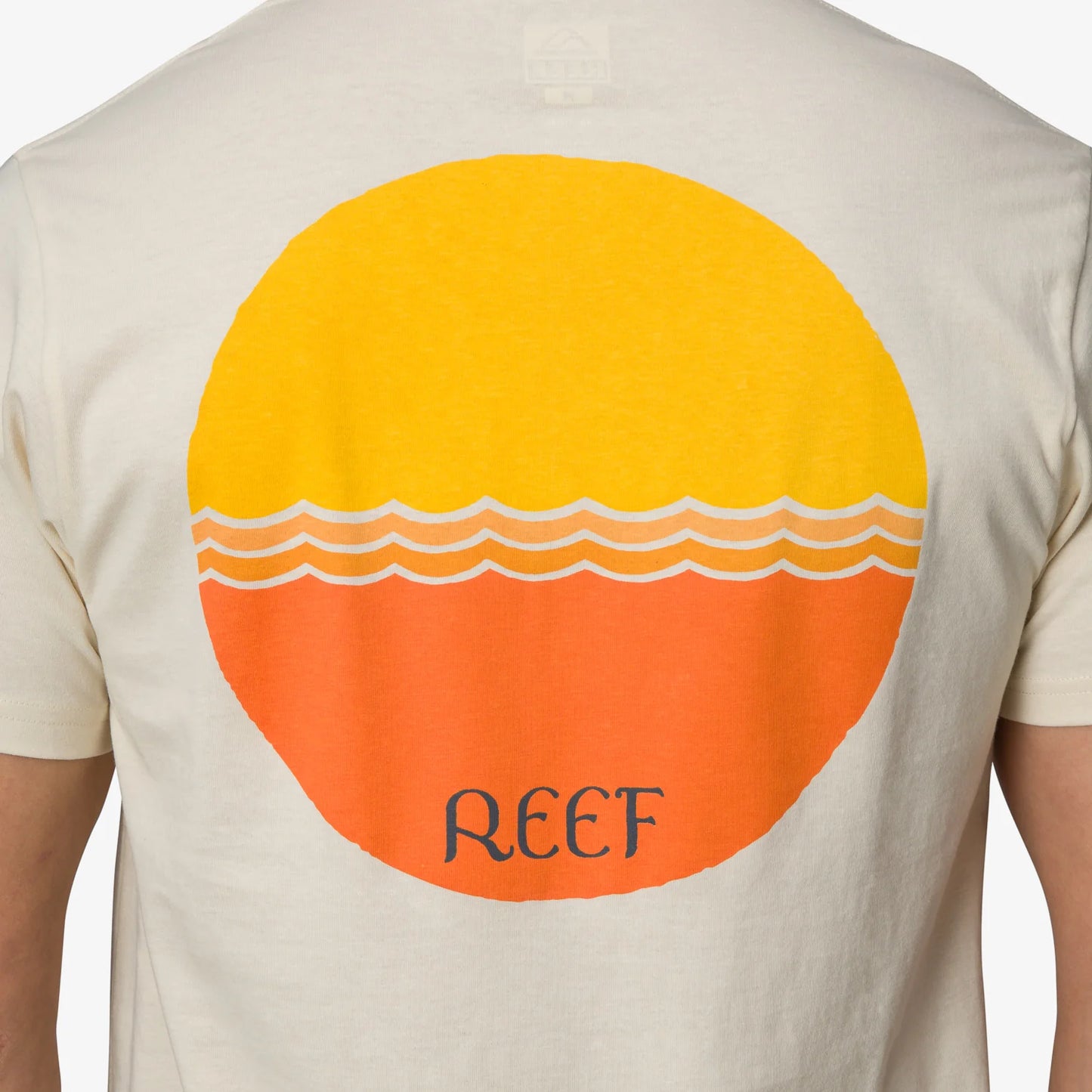 REEF | T-SHIRT HOMME | T-SHIRT TORREYS SS AMANDE | BEIGE