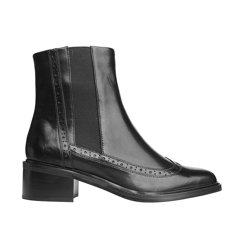 REGARDER LE CIEL | BOTTINES POUR FEMME | MOIRA DÉLICE NOIR | NOIR