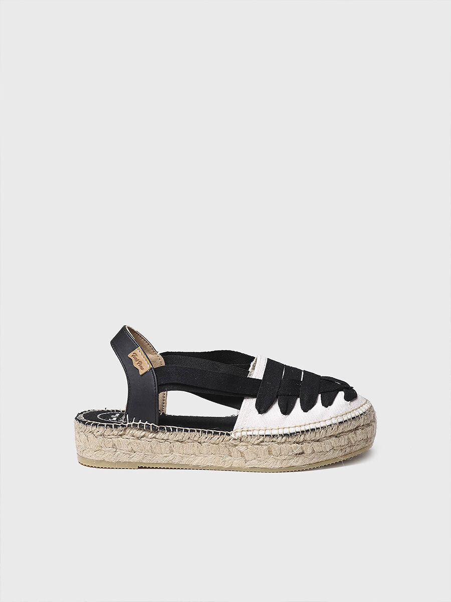 TONI PONS | ESPADRILLES POUR FEMMES | RIO CU NÉGRE | NOIR