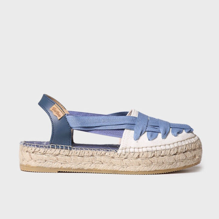 TONI PONS | ESPADRILLES DONA | RIU CU TEXA | BLAU