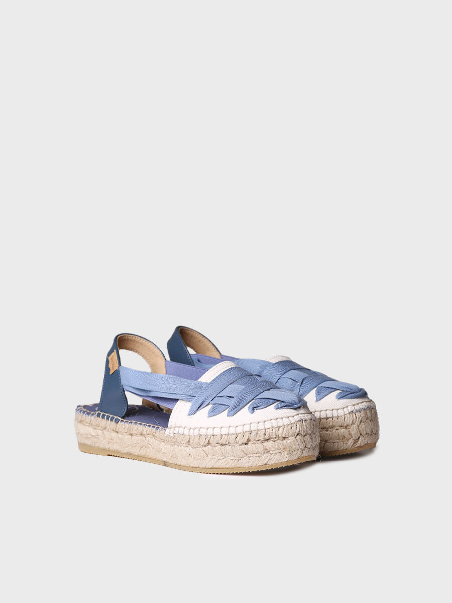 TONI PONS | ESPADRILLES DONA | RIU CU TEXA | BLAU