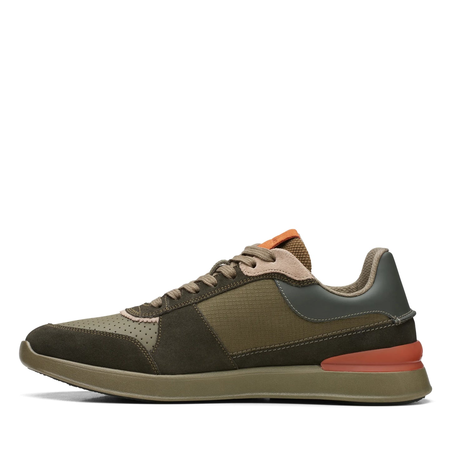 Sneakers De La Marca Clarks Para Hombre Modelo Racelite Tor Dark Green En Color Verde