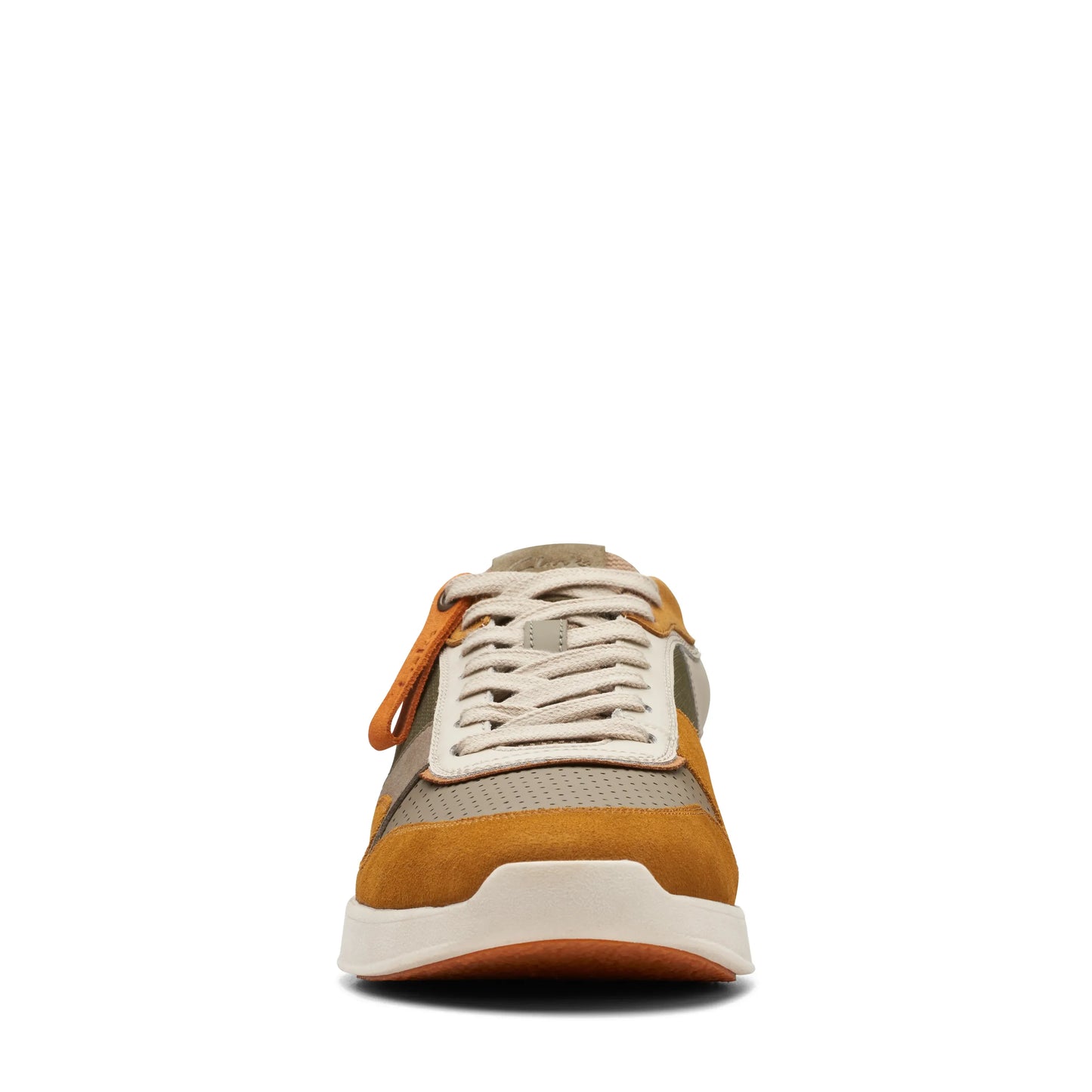 Sneakers De La Marca Clarks Para Hombre Modelo Racelite Tor Olive Combi En Color Verde