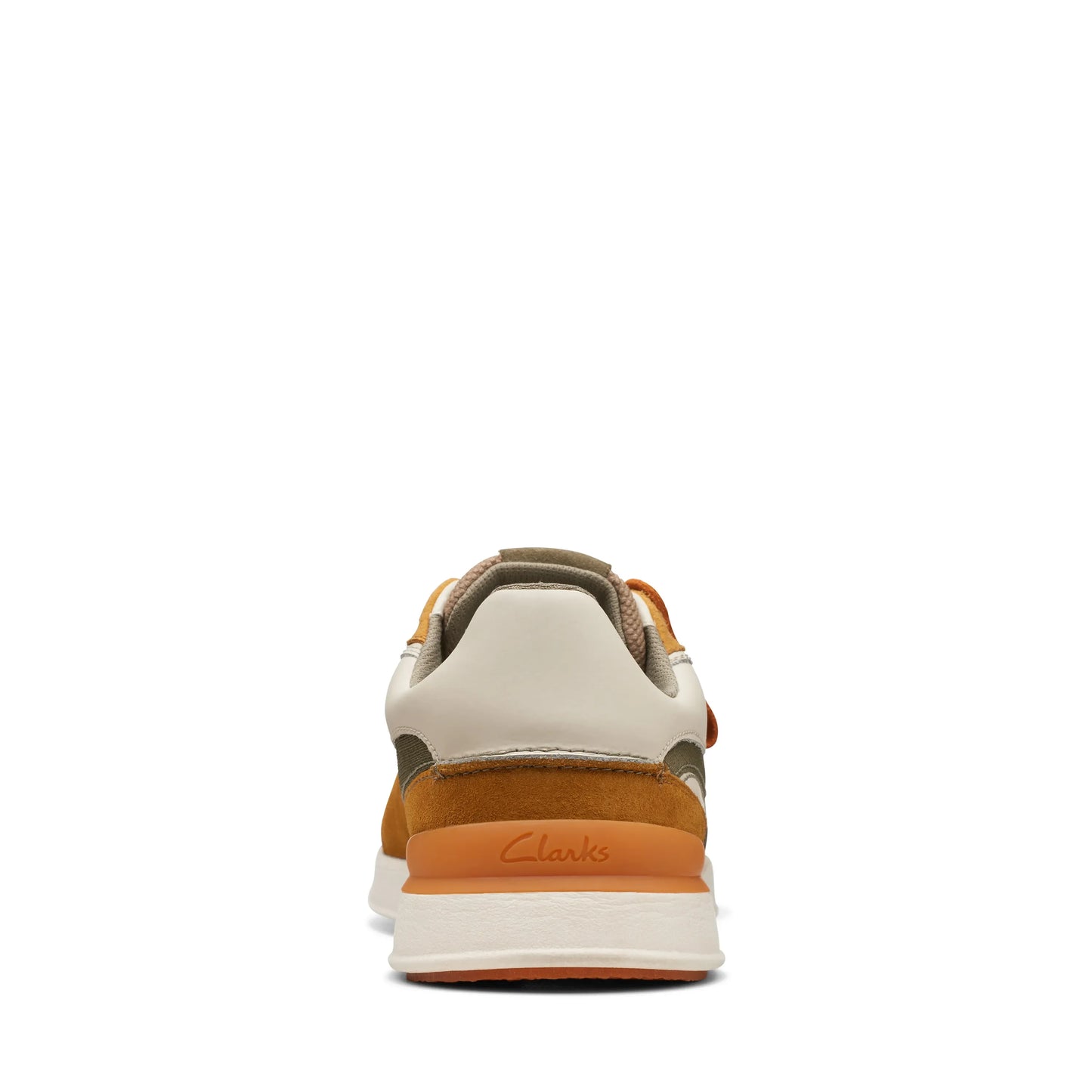 Sneakers De La Marca Clarks Para Hombre Modelo Racelite Tor Olive Combi En Color Verde