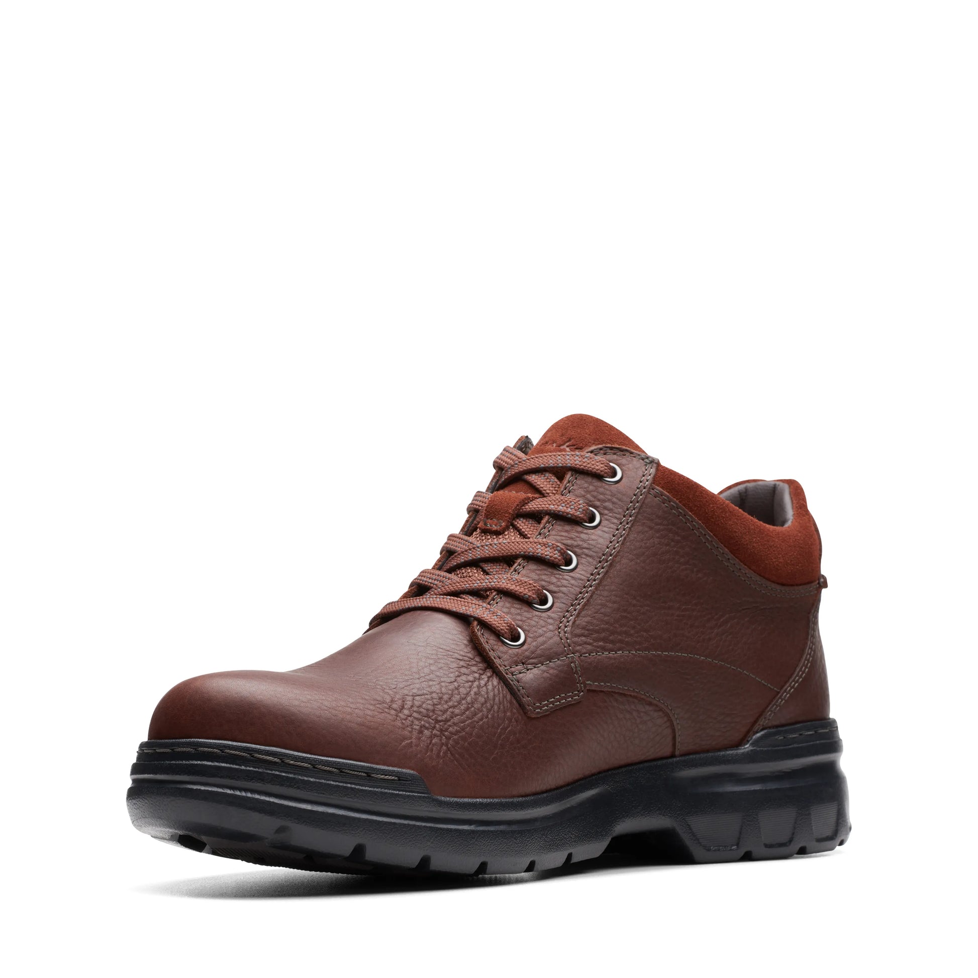 Botines De La Marca Clarks  Para Hombre Modelo Rockie Mid Gtx British Tan Leather En Color Marrón