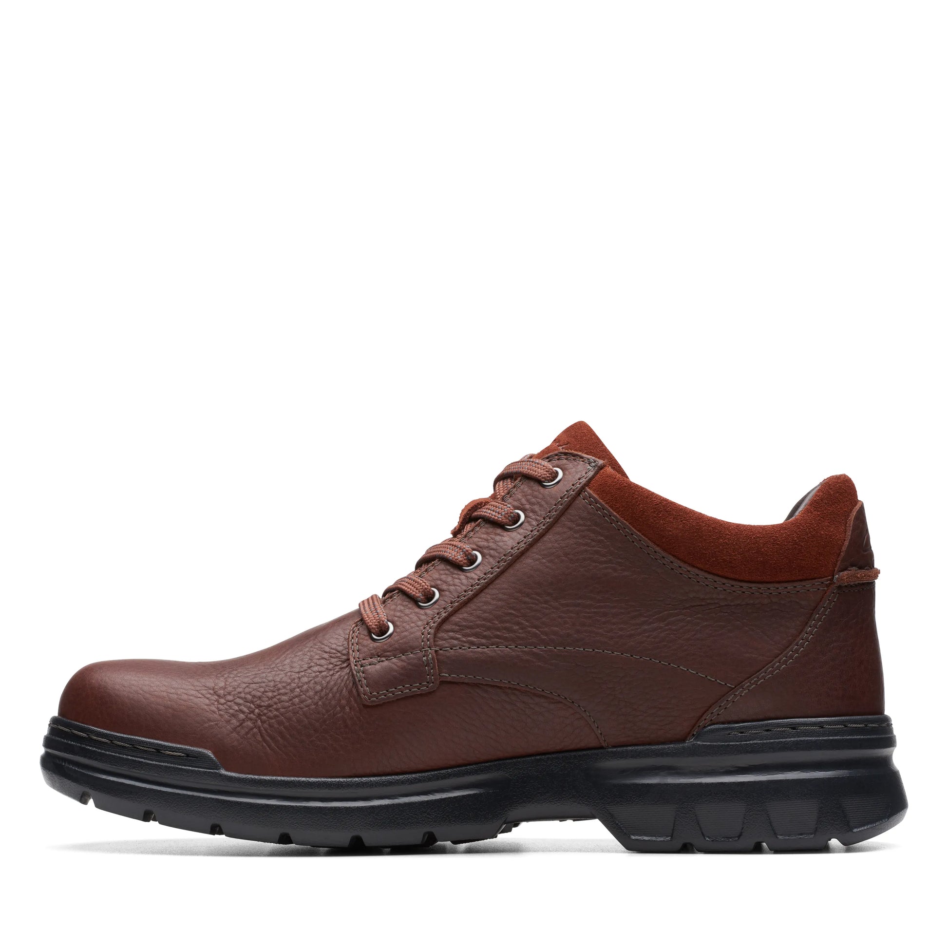 Botines De La Marca Clarks  Para Hombre Modelo Rockie Mid Gtx British Tan Leather En Color Marrón
