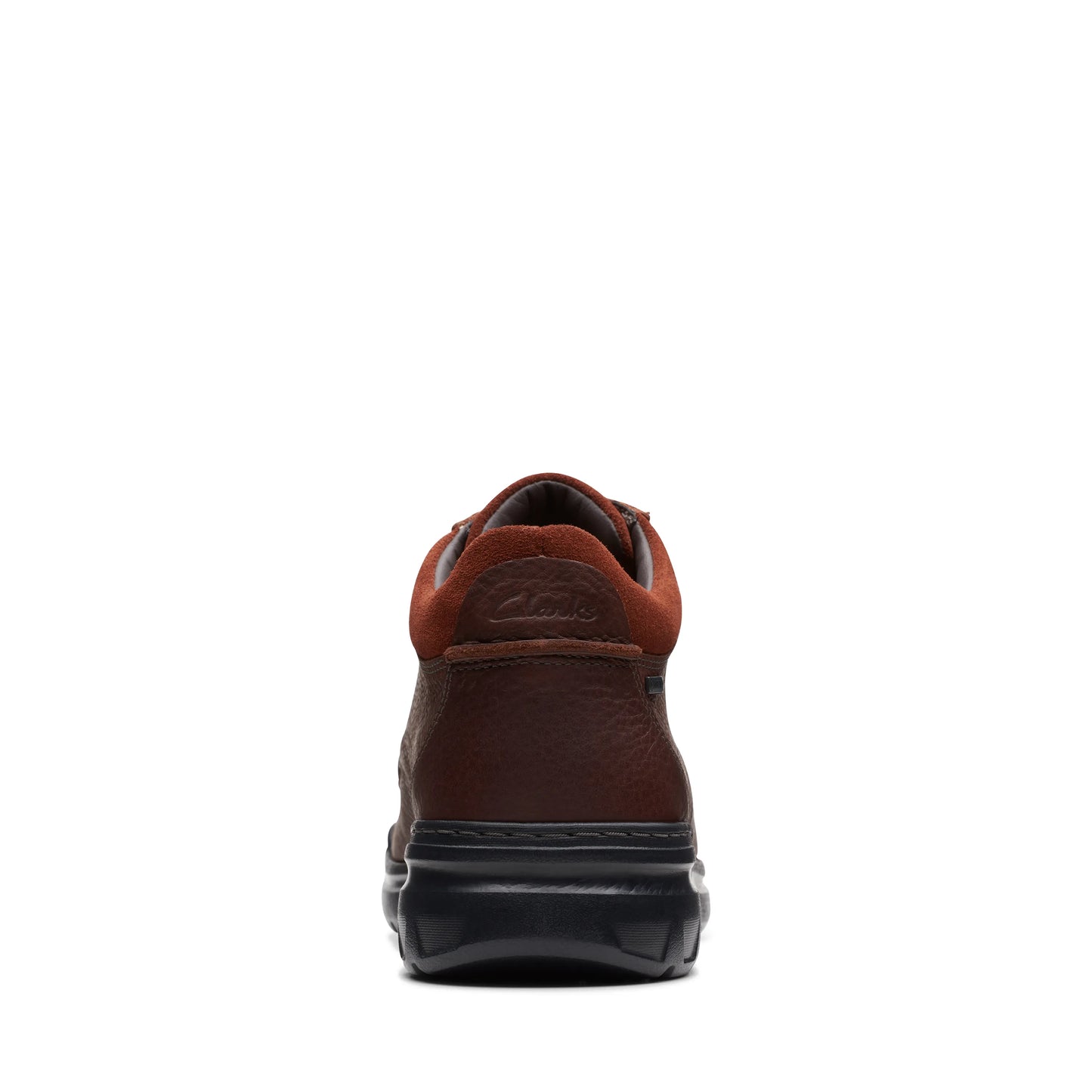 Botines De La Marca Clarks Para Hombre Modelo Rockie Mid Gtx British Tan Leather En Color Marrón
