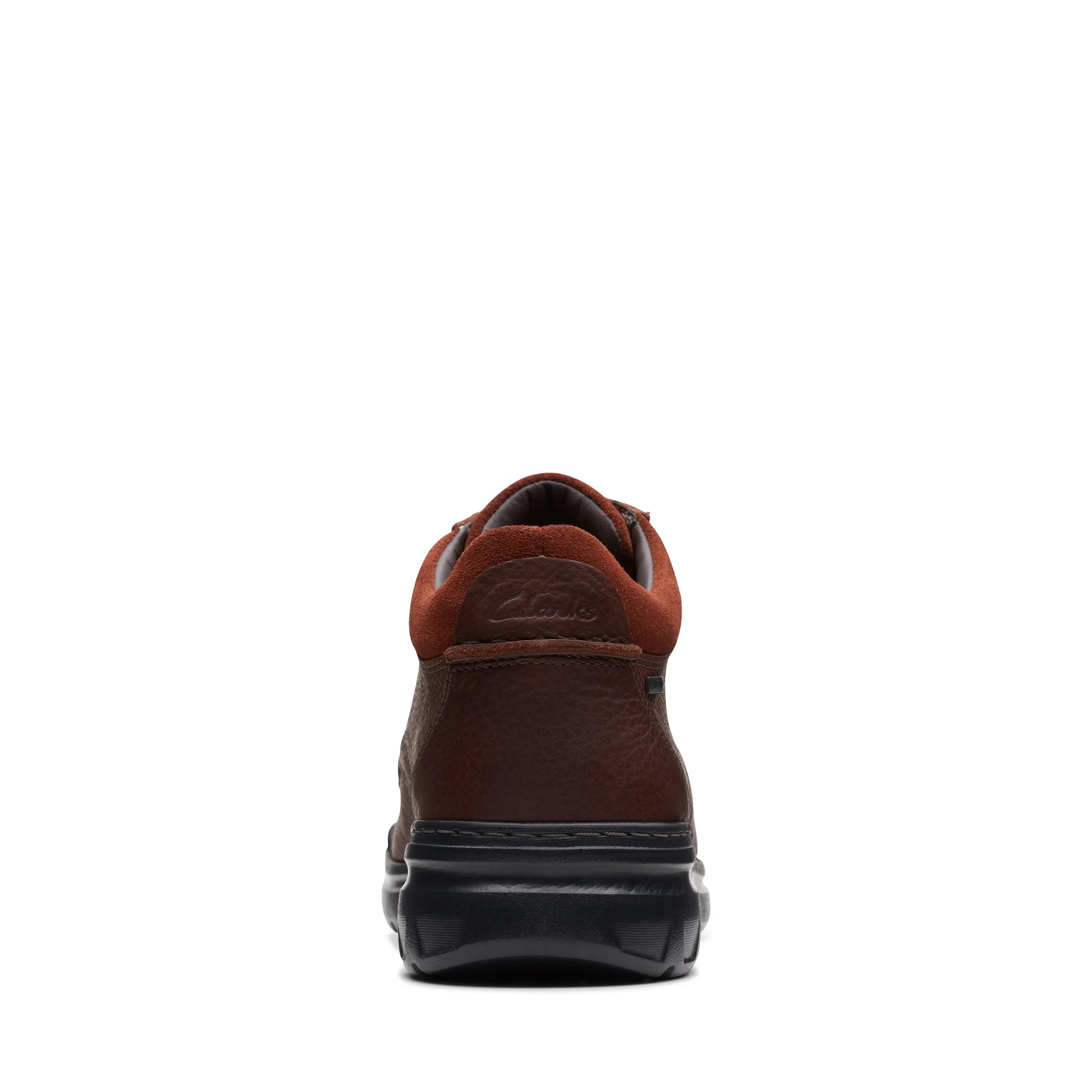 Botines De La Marca Clarks  Para Hombre Modelo Rockie Mid Gtx British Tan Leather En Color Marrón